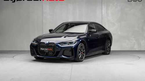BMW i4 M50 M50 Supecharged NYBILGARANTI/NYSERVICE/LASER/H&K