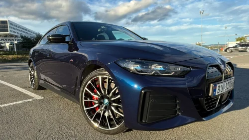 BMW i4 M50 M50 Supercharged m/alt, MSportPro, 868M felger, M-seter
