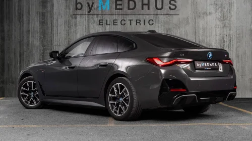 BMW i4 M50 M50 Fully Charged - Soltak - H&K - DAP