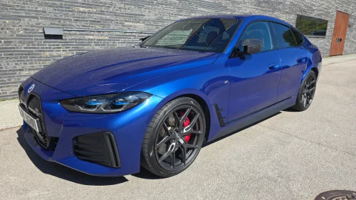 BMW i4 M50 M50, Supercharged, Carbon