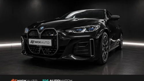 BMW i4 M50 M50 xDrive Gran Coup LASERLYS / NAVI / VI TAR INNBYTT