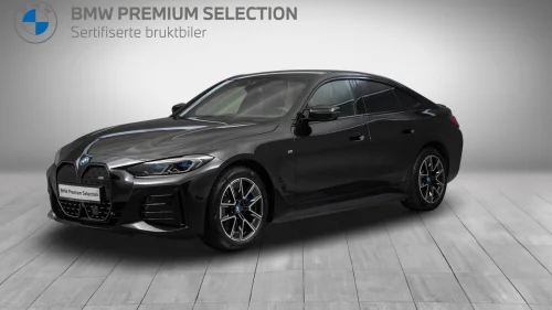 BMW i4 M50 Fully Charged M-Sport Laserlys El Krok +++