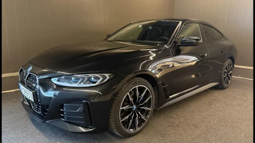 BMW i4 M50 M50 NAVI/ACC/KROK/H&K/LASER-LYS/360-KAMERA/CARPLAY+++
