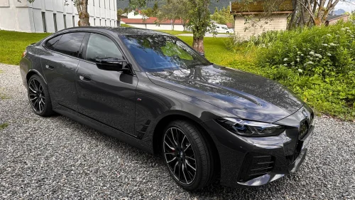 BMW i4 M50 FC-PE oppgradert tilsvarende Supercharged