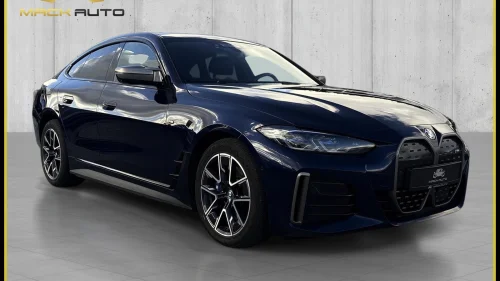 BMW i4 M50 M50 / SUPERCHARGED / SOLTAK / KEYLESS / KROK / H&K