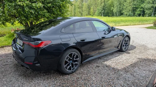 BMW i4 M50 Fully Charged