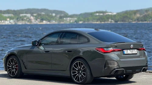 BMW i4 M50 Supercharged med mest utstyr på finn!