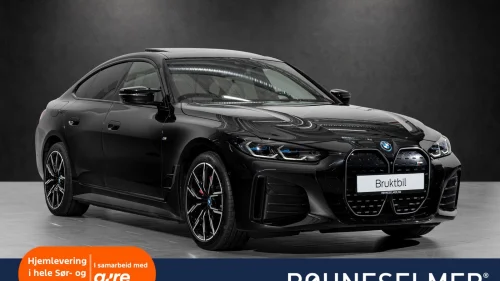 BMW i4 M50 M50 xDrive Supercharged Krok H&K Acc Pano M-Stoler+++