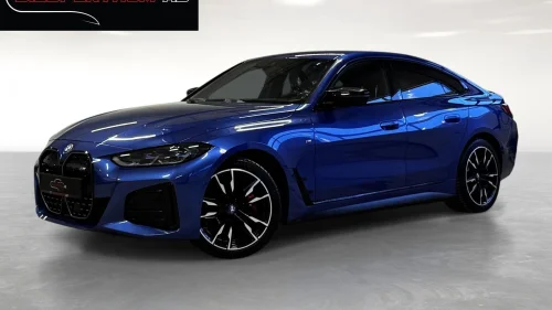BMW i4 M50 M50 Fully Charged // Shadow Line, Laser, Skinn, H&K, ++