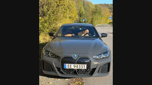 BMW i4 M50 M50 Supercharged