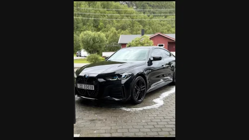 BMW i4 M50 Supercharged M50 Carbon