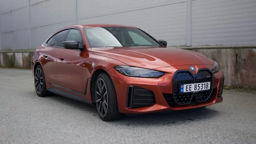 BMW i4 M50 M50 Fully Charged,Cabon,HK,Alcantara,Sunset Orange