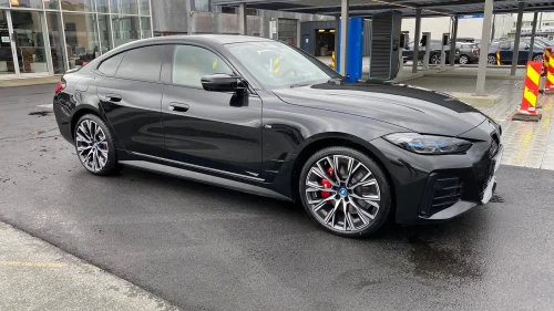 BMW i4 M50 Supercharged/M-sport Pro/ M-sport seter/H. Feste/H&K/