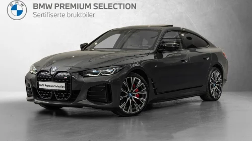 BMW i4 M50 Fully Charged, H/K, Laser, Soltak, Skinn, El-seter