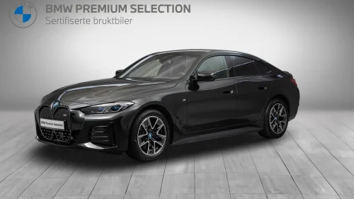 BMW i4 M50 Fully Charged El Krok Laserlys H&K ++++