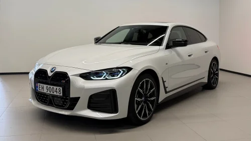 BMW i4 M50 Supercharged, BSI, Keramisk, Lav Km!