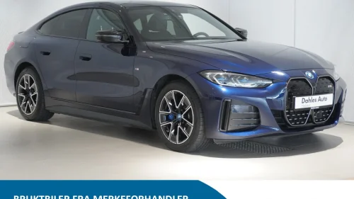 BMW i4 M50 M50 xDrive Fully Charged Krok,Navi,360,Serviceavtale