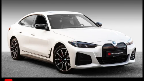 BMW i4 M50 xDrive M50 | Fully Charged | M-Sportspakke Pro | Serviceavtale