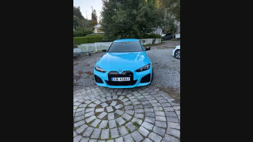 BMW i4 M50 xDrive Fully Charged Premium E. (K)