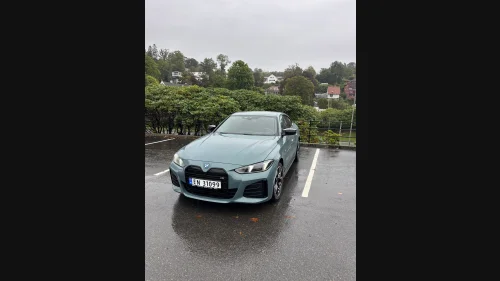 BMW i4 M50 xDrive Fully Charged M50 xDrive
