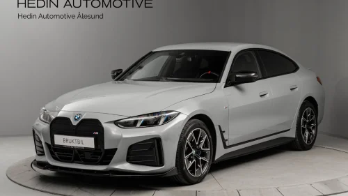 BMW i4 M50 xDrive Fully Charged // SJEKK DENNE