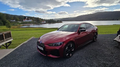 BMW i4 M50 xDrive SuperCharged Premium E. (K)