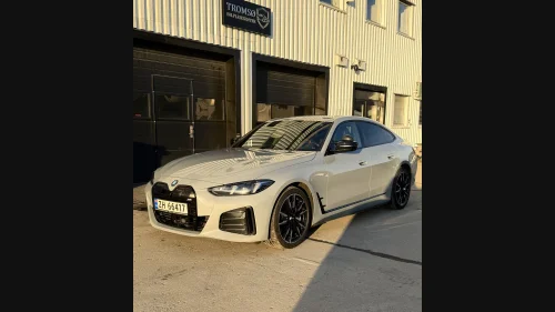 BMW i4 M50 xDrive M50 xDrive/M-SPORTKROK/ACC/HUD/