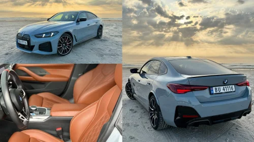 BMW i4 M50 xDrive Fully Charged (K)