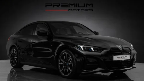 BMW i4 M50 xDrive M50 xDrive FullyCharged,360g,Skinn,HFeste,1Eier,11/2025