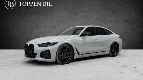 BMW i4 M50 xDrive Fully Charged I Hud I Laser I Harman Kardon ++