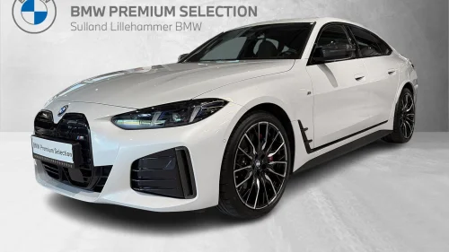 BMW i4 M50 xDrive Supercharged/M Sport Pro/868M/Carbon eksteriør pakke/