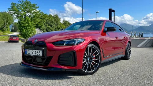 BMW i4 M50 xDrive M50 Supercharged, Karbon, 868M, M Sportspakke Pro, H/K
