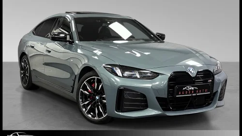 BMW i4 M50 xDrive SuperCharged/Facelift/M-seter/Soltak/H&K/Krok/HUD/2x19"