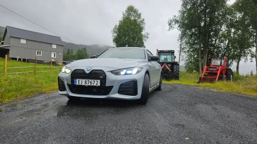 BMW i4 M50 xDrive Fully Charged (K) M50