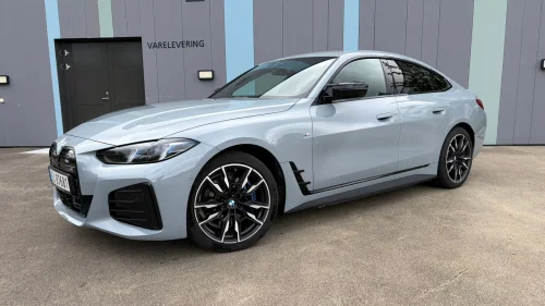 BMW i4 M50 xDrive Fully Charged, 360 kamera, HK-lyd, skinn++