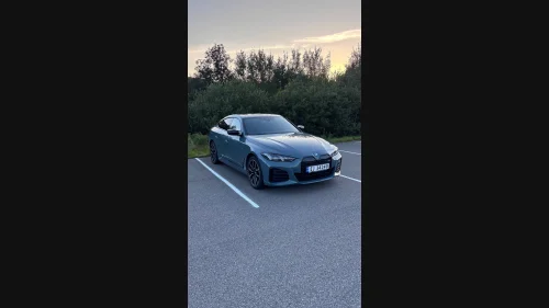 BMW i4 M50 xDrive Fully Charged Premium E. (K)