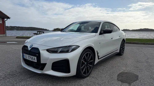 BMW i4 M50 xDrive M50/FullyCharged/M-sport /Krok/Harman kardon/Lav km!