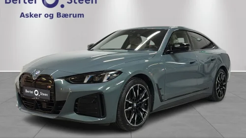BMW i4 M50 xDrive M50 xDrive Gran Coupé | Masse fint utstyr!