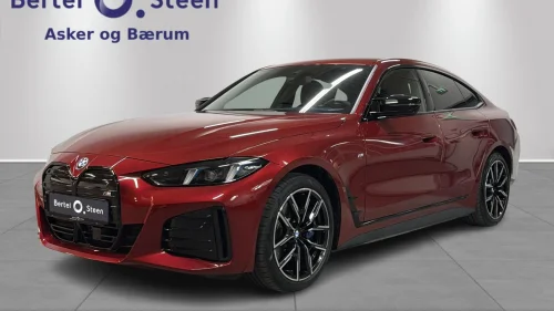 BMW i4 M50 xDrive M50 xDrive Gran Coupé | Masse utstyr!