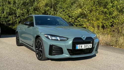 BMW i4 M50 xDrive SuperCharged Premium E. (K)
