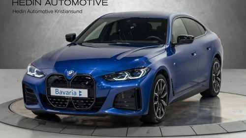 BMW i4 eDrive40 eDrive40 / Fully Charged / M-Sport / Laserlys / H&K