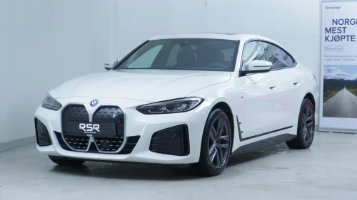 BMW i4 eDrive40 eDrive40 Charged - Msport - finans! - innbytte!