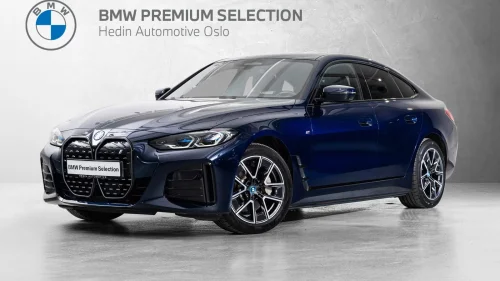 BMW i4 eDrive40 eDrive40 M Sport Fully Charged