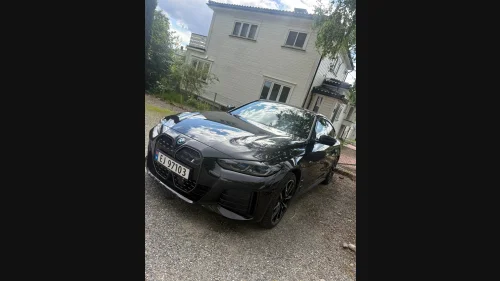 BMW i4 M50 xDrive BMW i4 eDrive40