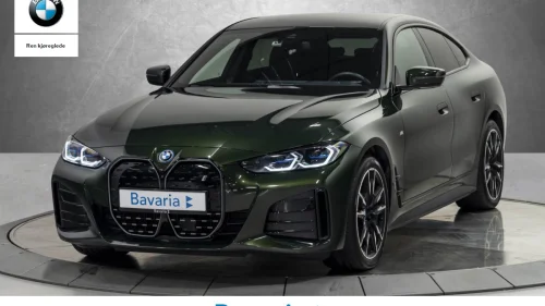 BMW i4 eDrive40 eDrive40 Fully Charged M-Sport