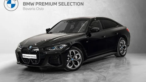 BMW i4 eDrive40 eDrive40 M-Sport,AktivCruise ,El-seter, Laserlys, Hi/Fi