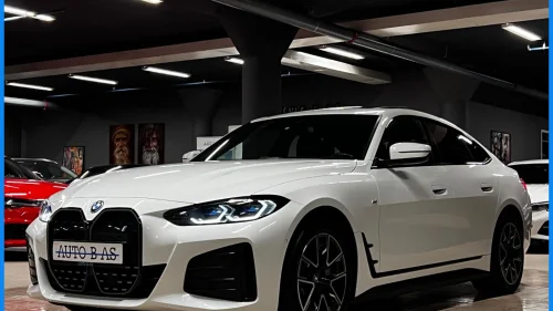 BMW i4 eDrive40 ACC/H.Feste/Takluke/Laser/H&K/360Kam/HUD/Norsk