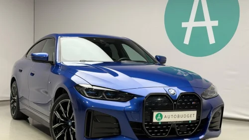 BMW i4 eDrive40 M- sport / Hifi / Headup/ Varme i ratt / Laser