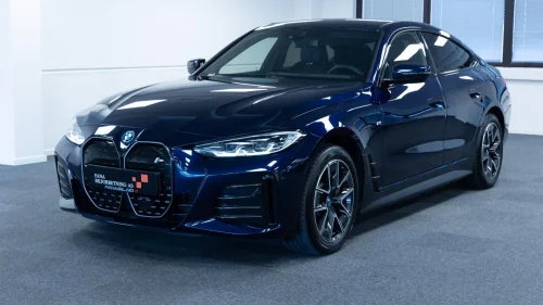 BMW i4 eDrive40 eDrive40 M-Sport/590kmWLTP/Norsk/Lav km/Finans/Innbytte