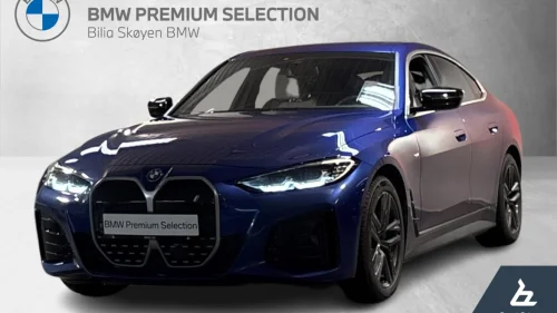 BMW i4 eDrive40 eDrive40 M-Sport, Skinn, Soltak, ACC, El.seter, HiFi